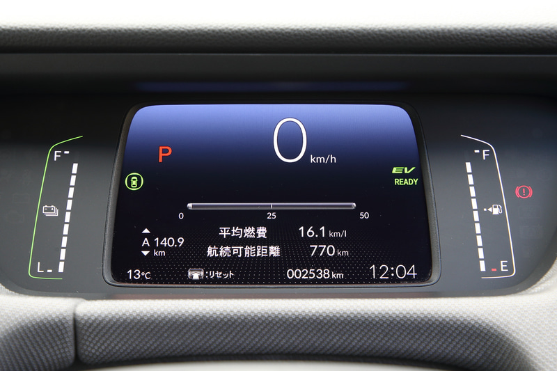フィット e：HEV NESSのインテリア