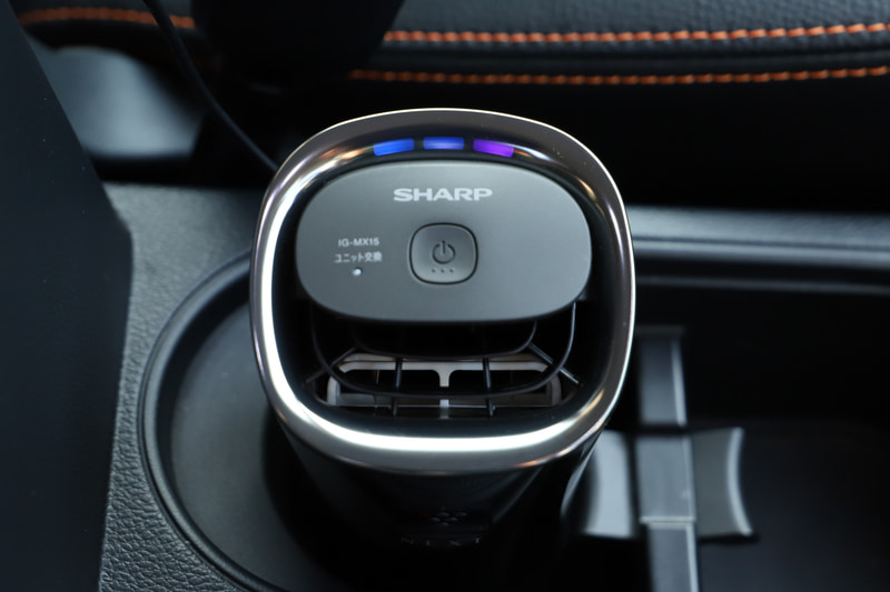 静音モードの約3.6倍のプラズマクラスターイオンを放出する「ターボプラス」モード