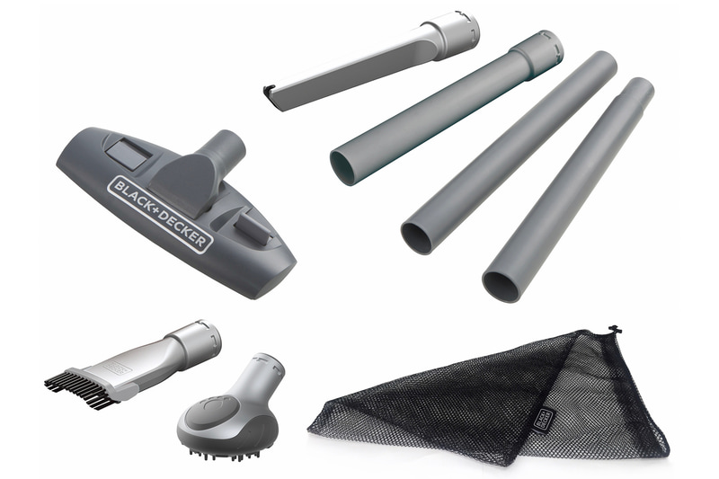 これまでオプションアクセサリーだった「フロアノズル」「ペット＆ファブリックノズル」が標準付属となった