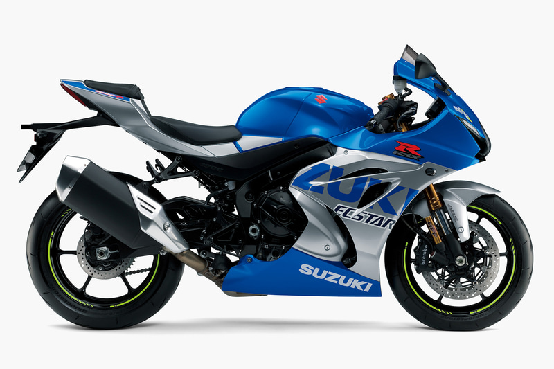 スズキ100周年記念カラーのGSX-R1000R ABS