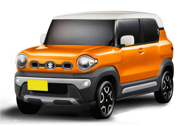 ハスラーの初期デザイン案の1つ（提供：スズキ）