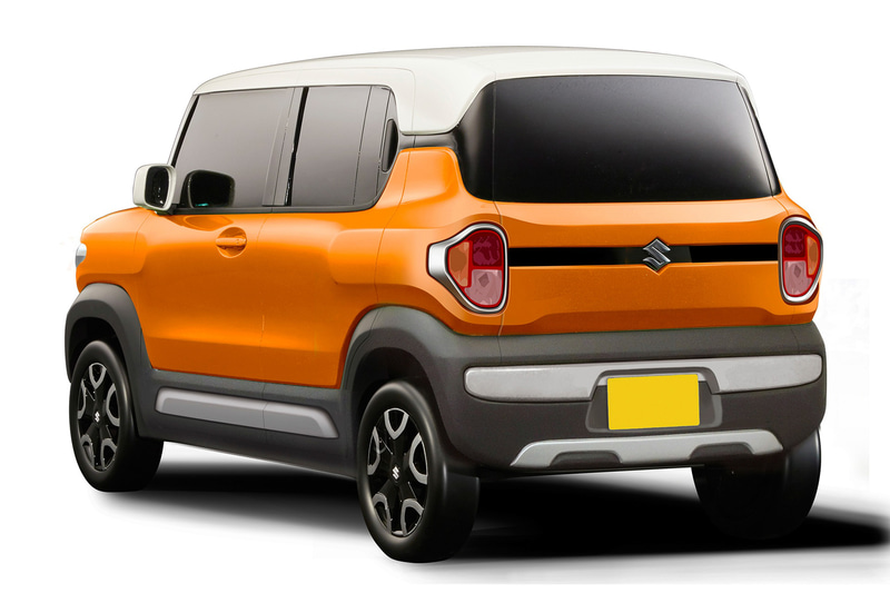 ハスラーの初期デザイン案の1つ（提供：スズキ）