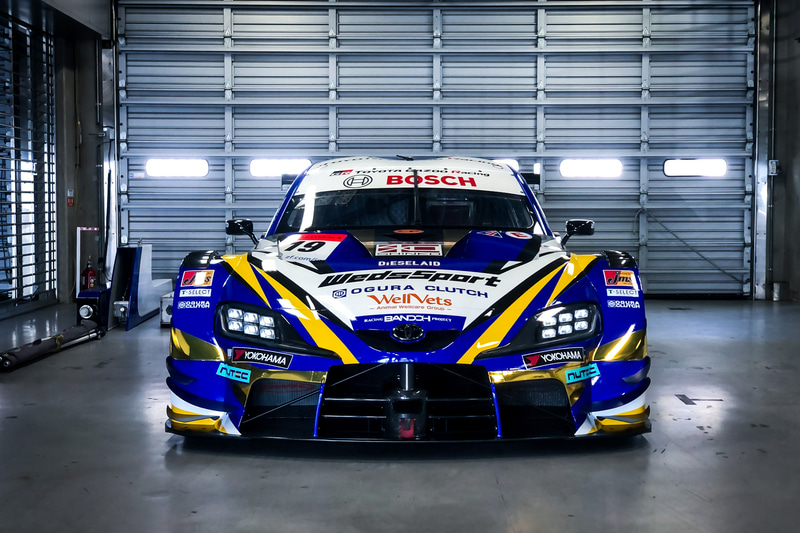 GT500クラス 19号車「Weds Sport ADVAN GR Supra」