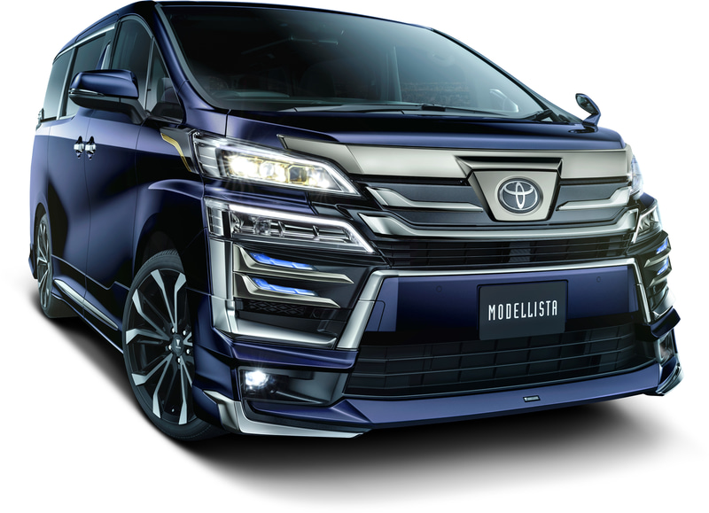 フロントスポイラーとサイドスカートとリヤスタイリングキットAがセットになった「エアロキットIII for“TYPE GOLDEN EYES”」は価格26万9500円