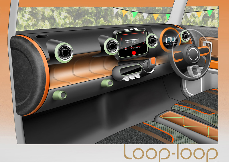 インテリアのアイデアはほかにもさまざまなものが用意されていた（提供：スズキ）