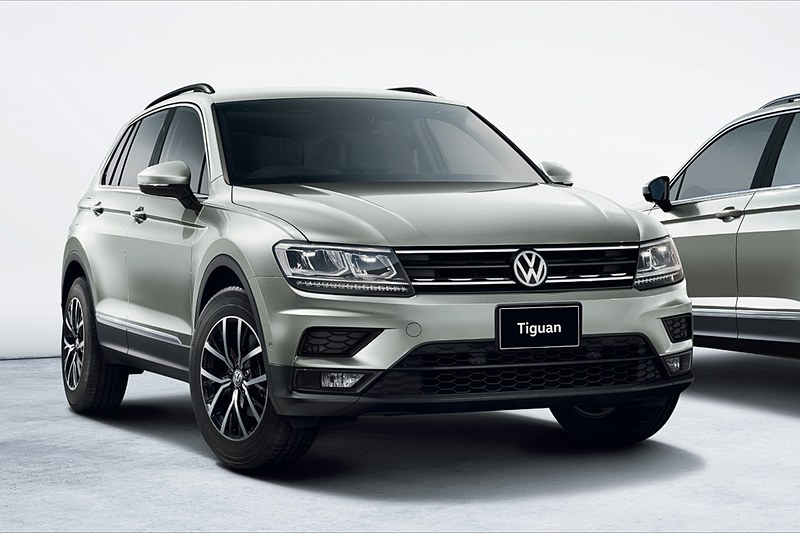 現行ティグアン