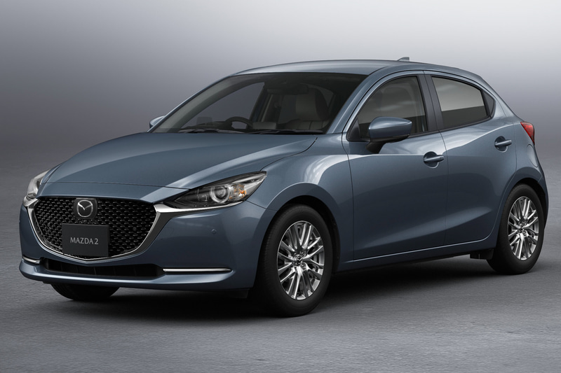 XD White Comfort。ボディカラーは新たに設定されたポリメタルグレーメタリック