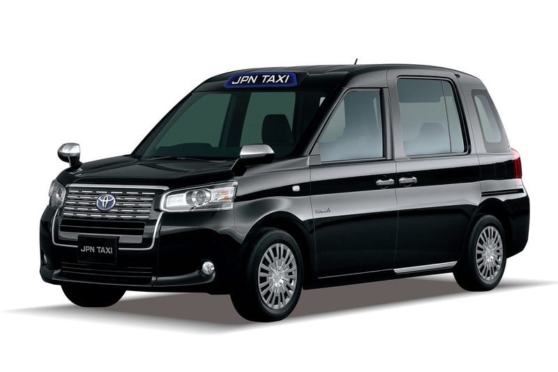 トヨタ自動車のタクシー専用車両「JPN TAXI（ジャパンタクシー）」