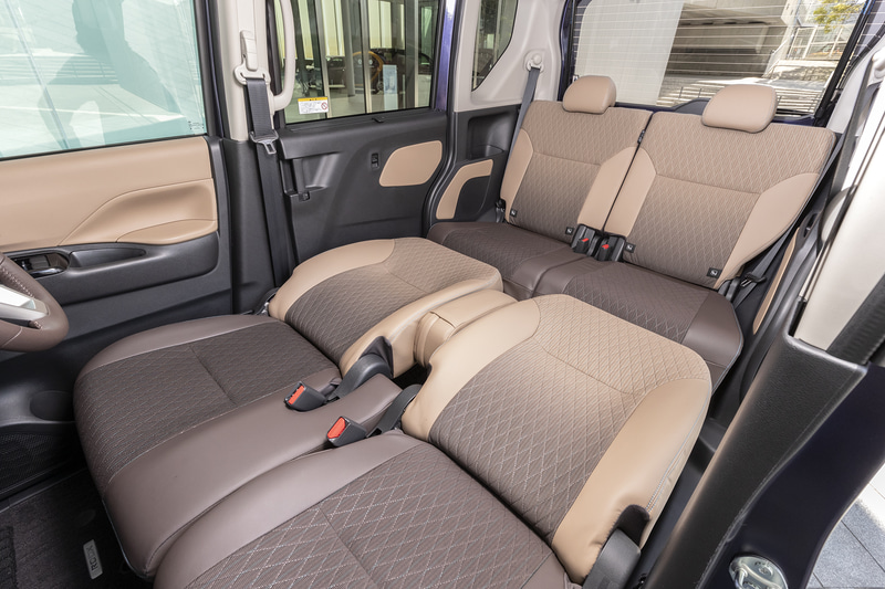 フラット風のアレンジも可能