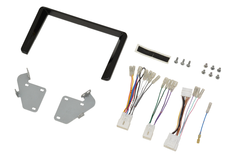 8インチカーナビゲーション取付キット「TBX-D001」
