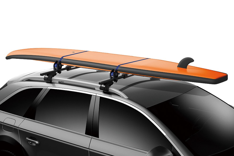スクエアバー専用のサーフボードキャリア「TH8431」