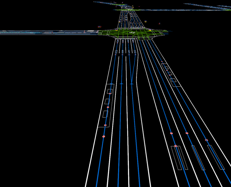 高鮮度地図のイメージ
