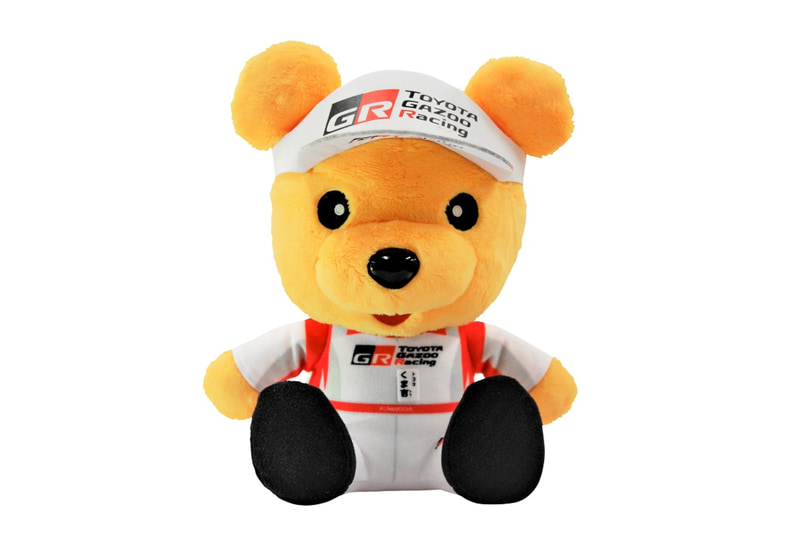 トヨタ くま吉 ぬいぐるみ（3300円）