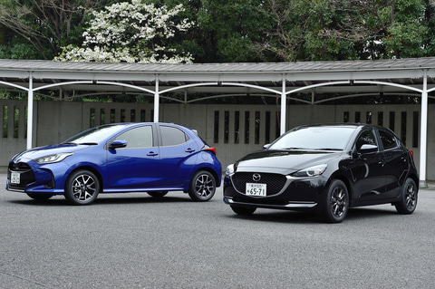 タイヤ付 4本セット インターミラノ Zephyr SR5 デミオ ヤリス など 試乗インプレ】「ヤリス」「MAZDA2」の6速MTモデルを乗り比べ。各