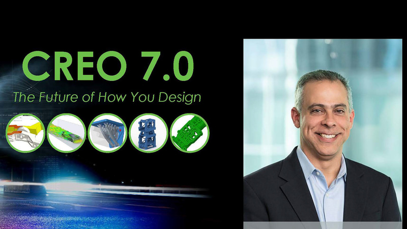 PTC PTC部門バイスプレジデント Creo CAD 事業部長 ブライアン・トンプソン氏（出典：PTC）