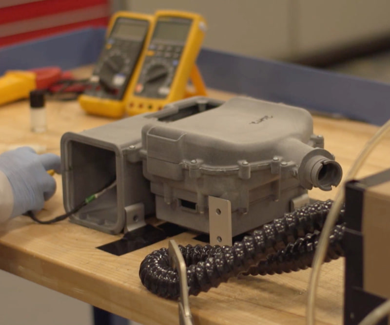 専用アタッチメントの設計アイデア図