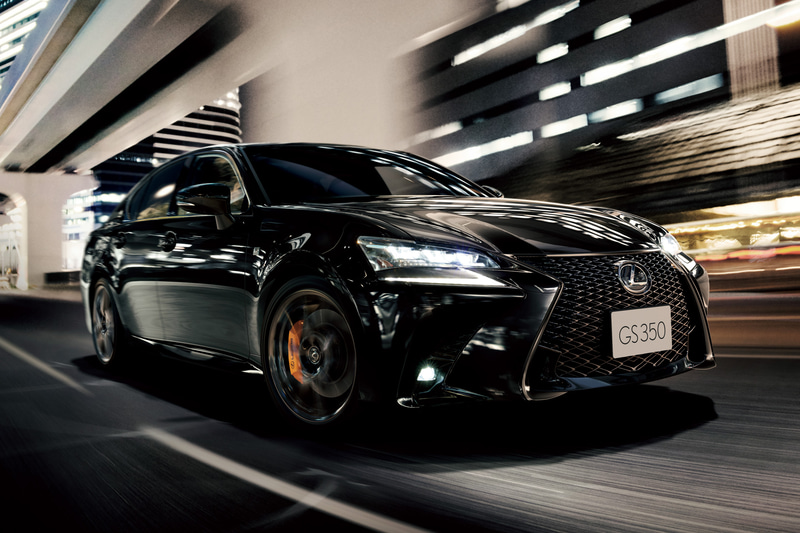 GS350 特別仕様車“Eternal Touring”（グラファイトブラックガラスフレーク）