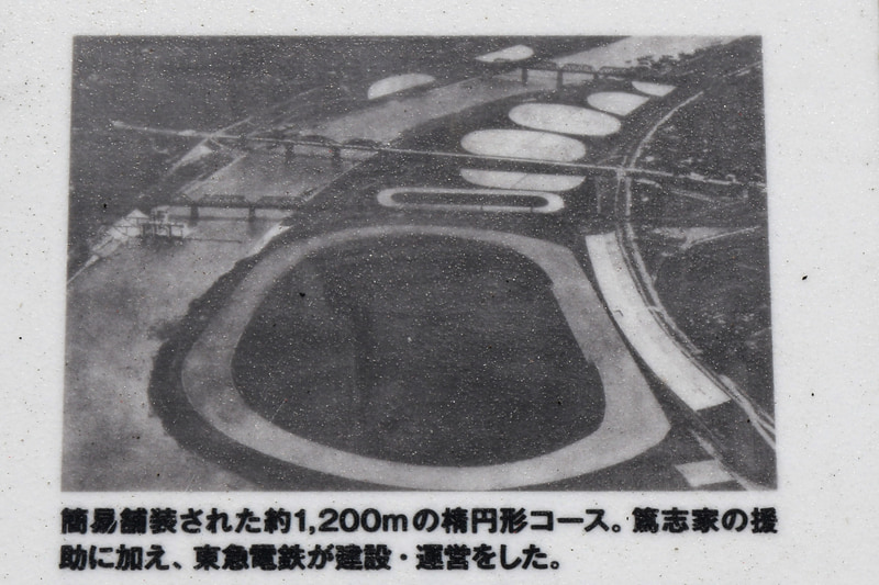 上流側から撮られた空撮写真