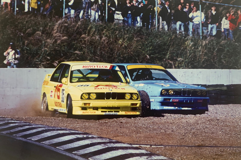 何とかグラベルの奥に行くまいとしてもがいている私