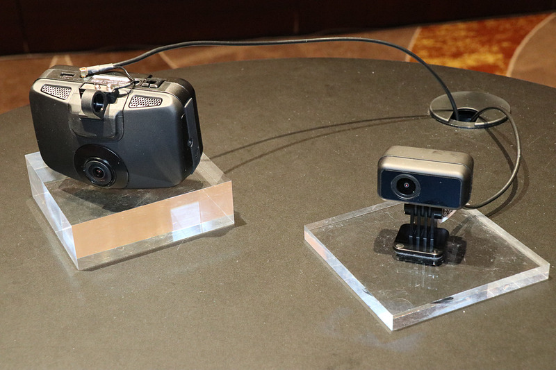 MoTの交通事故削減支援サービス「DRIVE CHART」の専用車載器