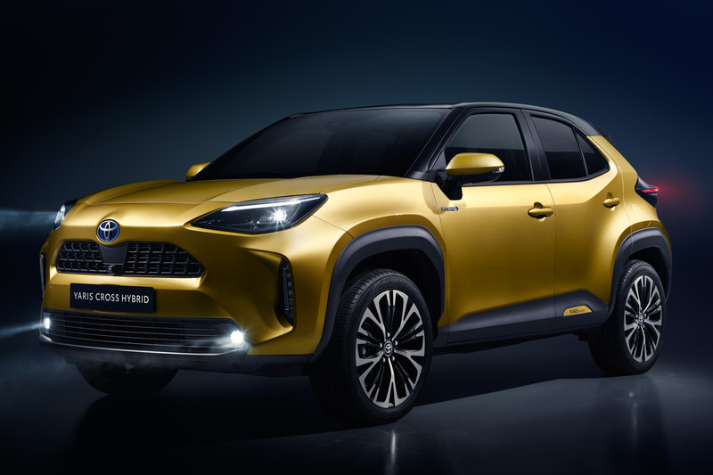 新型車ヤリス クロス