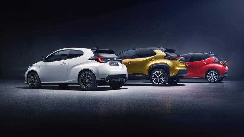 ヤリスシリーズ