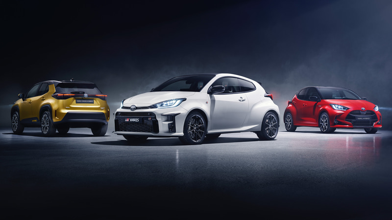 ヤリスシリーズ