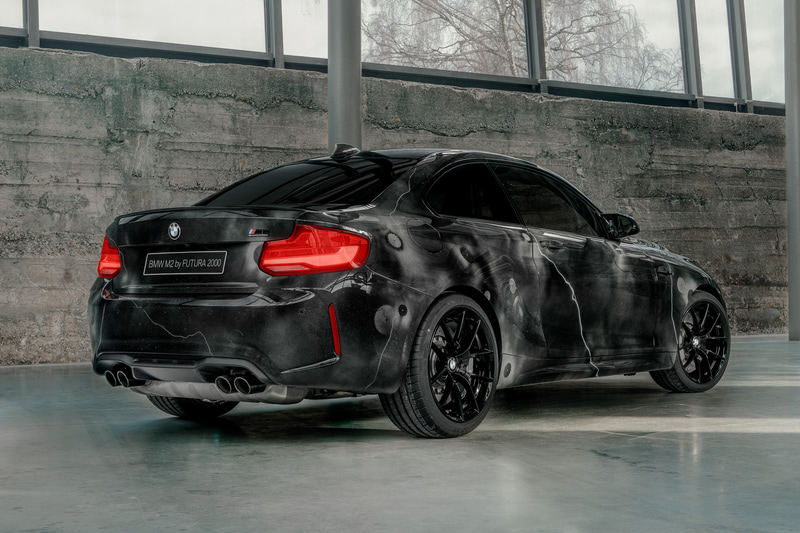 M2 Edition Designed by Futura 2000