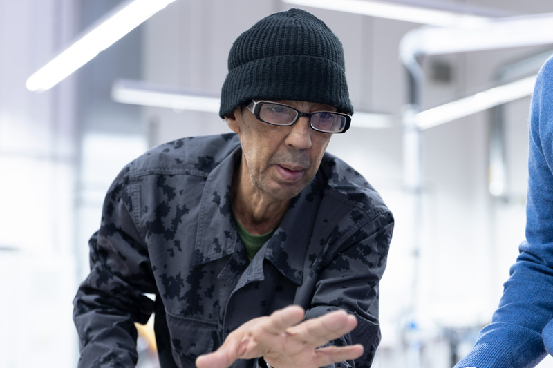 FUTURA 2000氏による限定車の製作風景