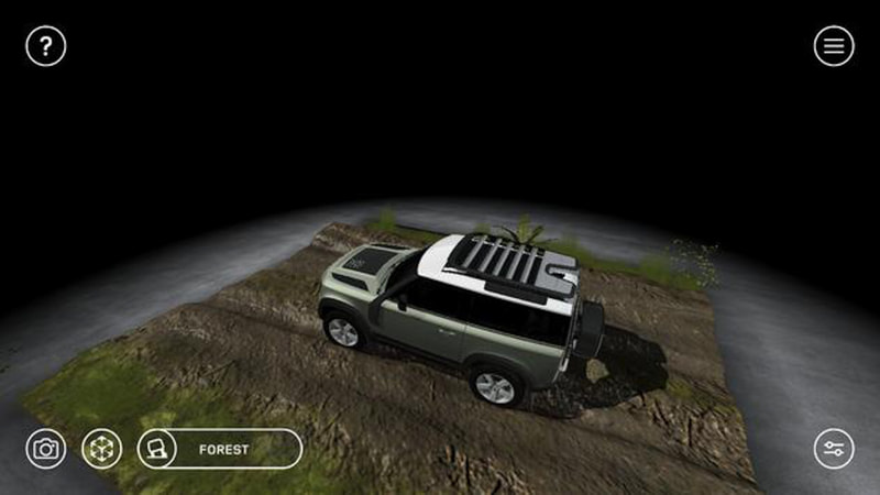 360 度確認できるエクステリア