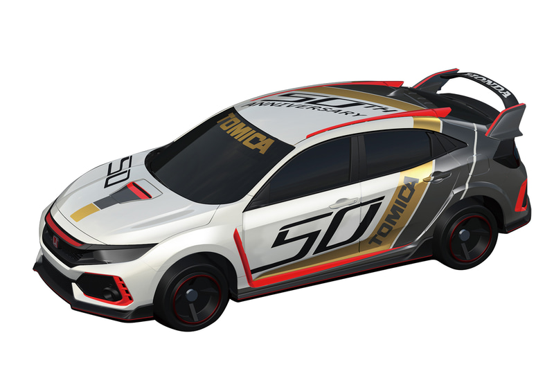 Honda シビック TYPE R トミカ50周年記念仕様 designed by Honda