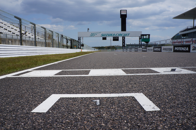 1番グリッド（2輪）