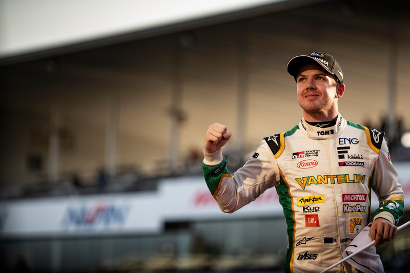 ニック・キャシディ選手(c)Sho Tamura/Red Bull Content Pool