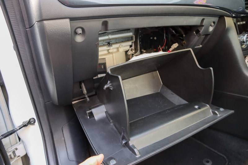 ストッパーが外れました