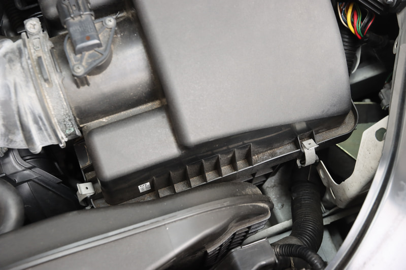 銀色のフックが2か所