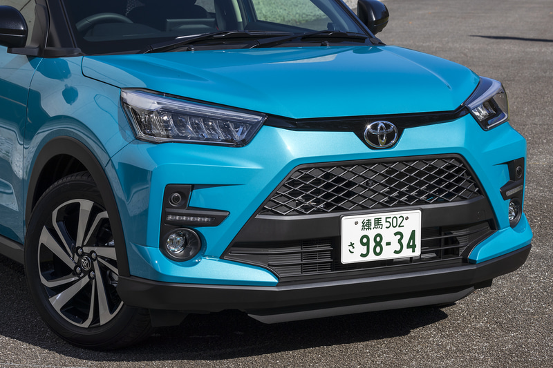 「フロントのハの字に構えているところを中心に作ってほしい」というリクエストがあったという