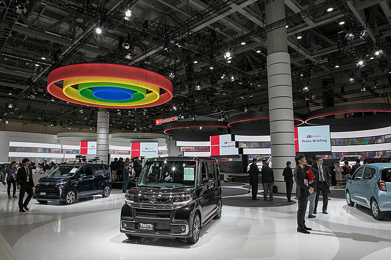 東京モーターショー2017に展示されたDN TREC