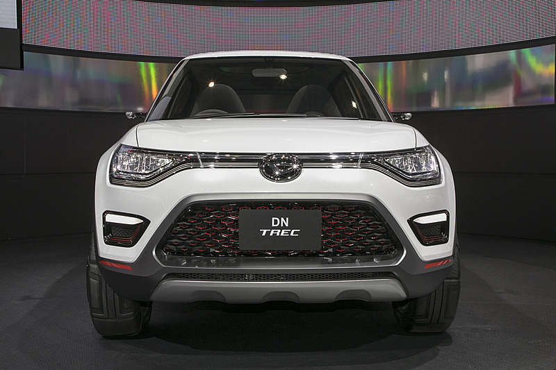 完成へのハードルを上げてしまうほど、モーターショーで好評だったDN TREC