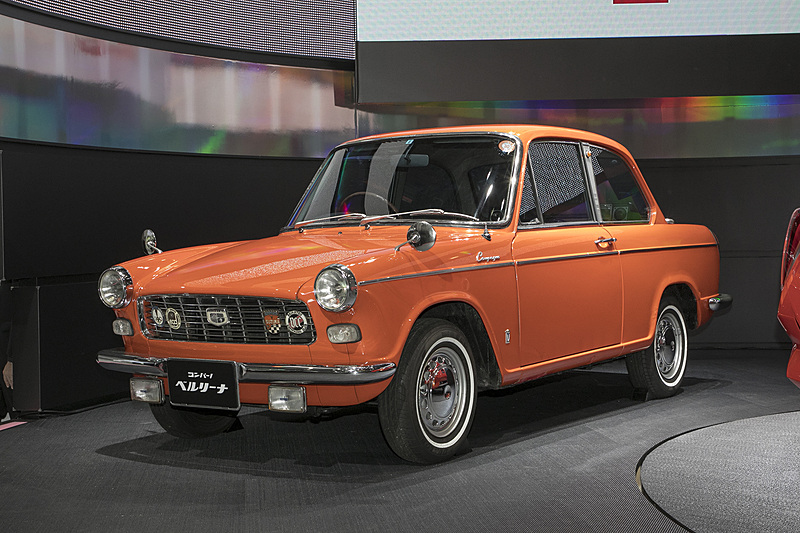 1963年11月に発売された「コンパーノ ベルリーナ」