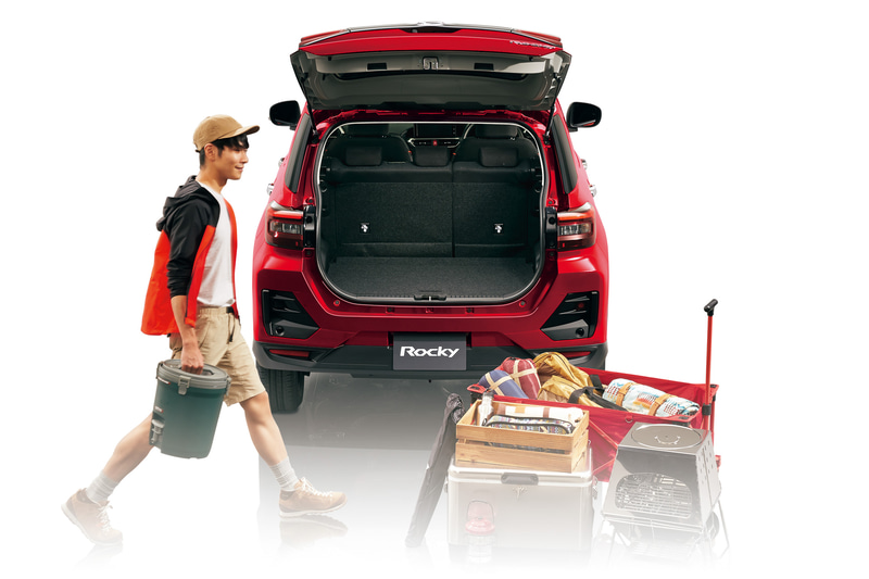 街中でも気軽に乗れるコンパクトサイズでありながら、アウトドアファッション要素を盛り込み、若者の生活行動範囲がちょっと広がることをイメージした