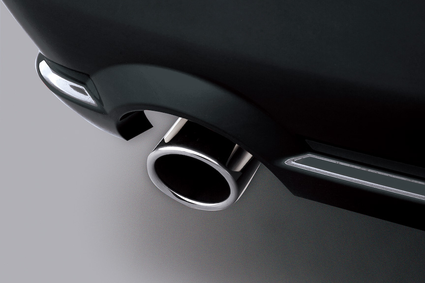 クロームエグゾーストパイプフィニッシャー