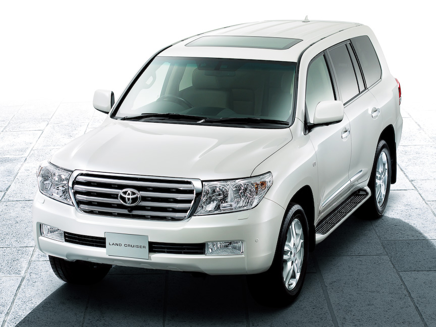 ランドクルーザー ZX