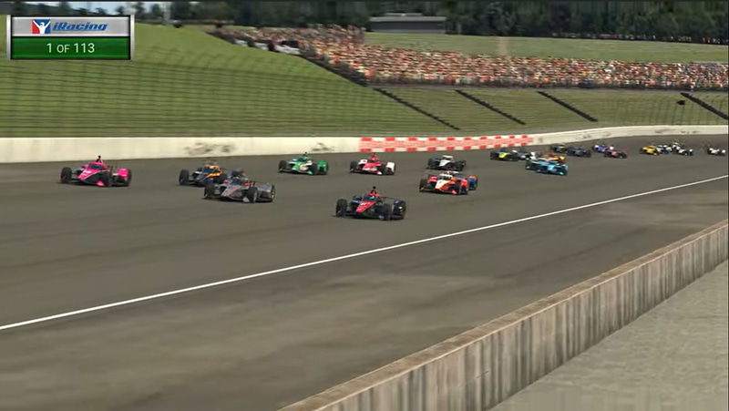 世界中で展開されているバーチャルレーシング。中でも「INDYCAR iRacing Challenge」が大人気