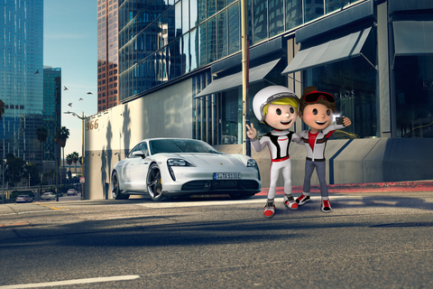 ポルシェ、自宅で過ごす子供たちに向けたWebサイト「Porsche 4Kids