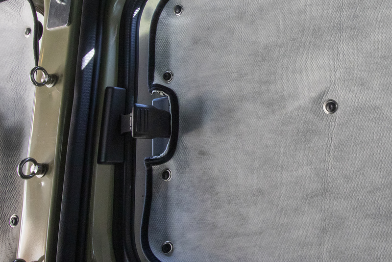 カットした後の状態