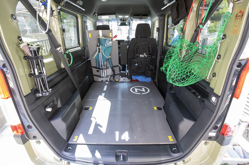 シェードがない状態