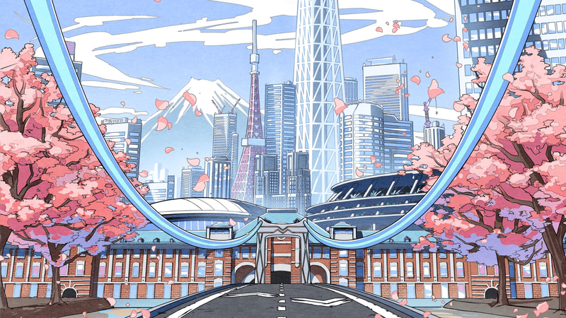 パラリアルトーキョーのイメージデザイン