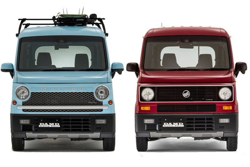 海を楽しむ「マリブ」（左）とアウトドアを満喫する「デナリ」（右）