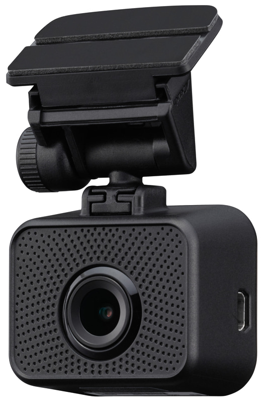 リアカメラは1/2.7型カラーCMOSセンサーを採用。「スモーク シースルー機能」を搭載する