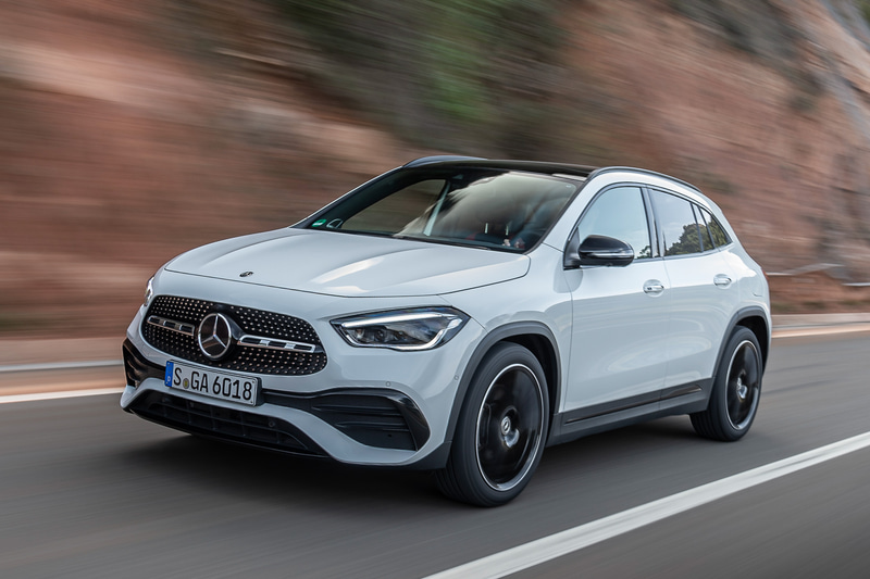 新型コンパクトSUV「GLA」を4月末から欧州市場で発売